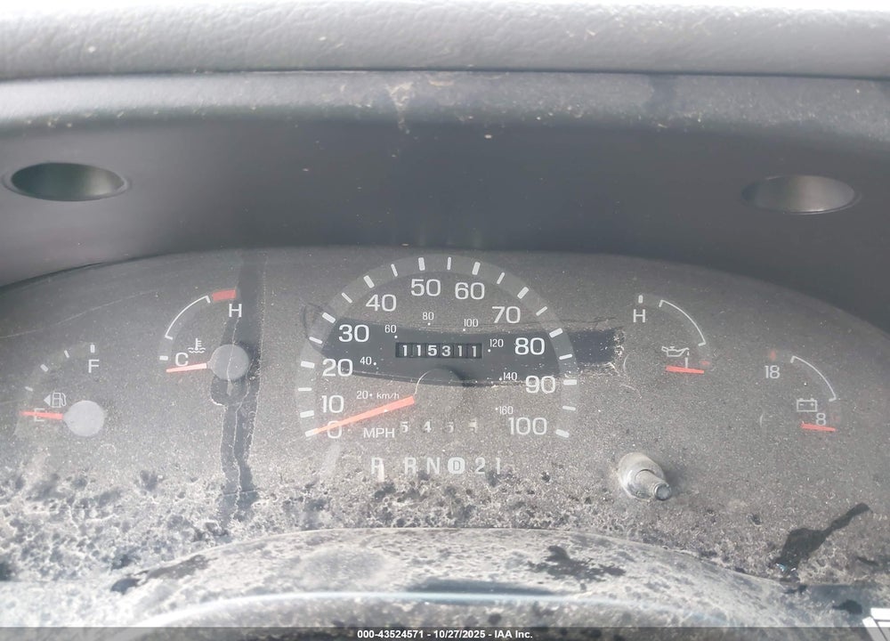 1998 FORD E-250 COMMERCIAL VIN: 1FTPE2429WHB28111