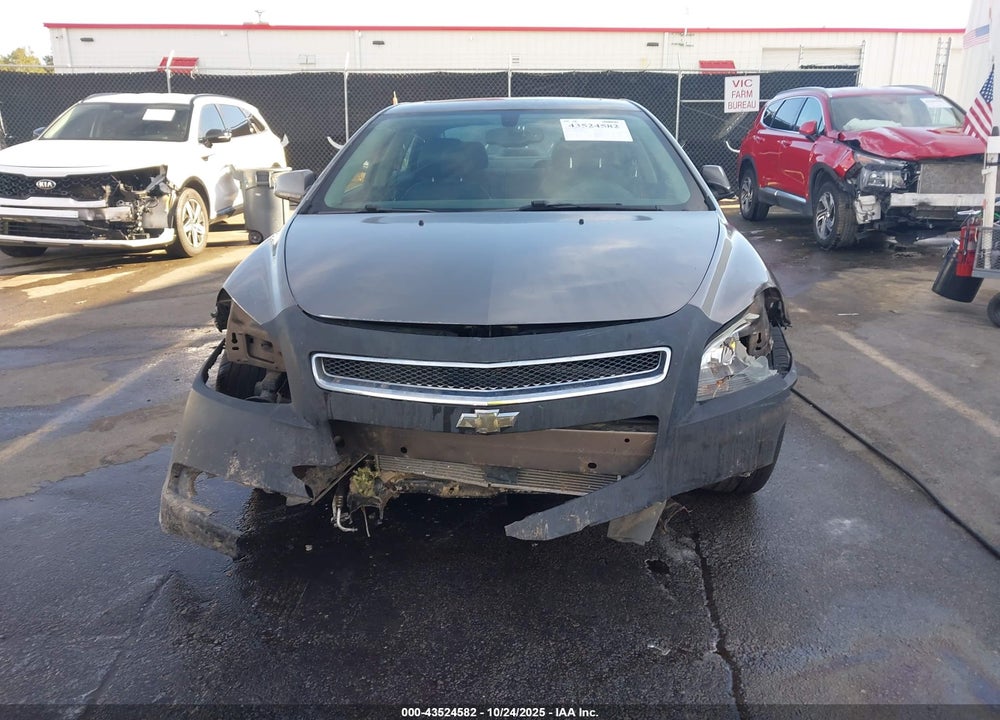 2012 CHEVROLET MALIBU VIN: 1G1ZD5E0XCF301449