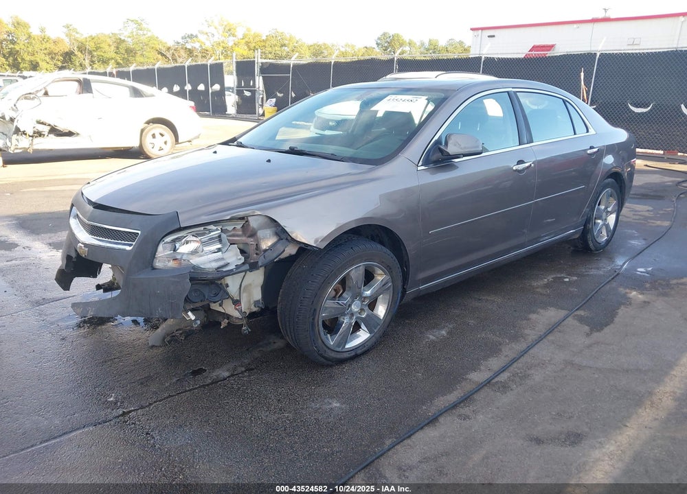 2012 CHEVROLET MALIBU VIN: 1G1ZD5E0XCF301449