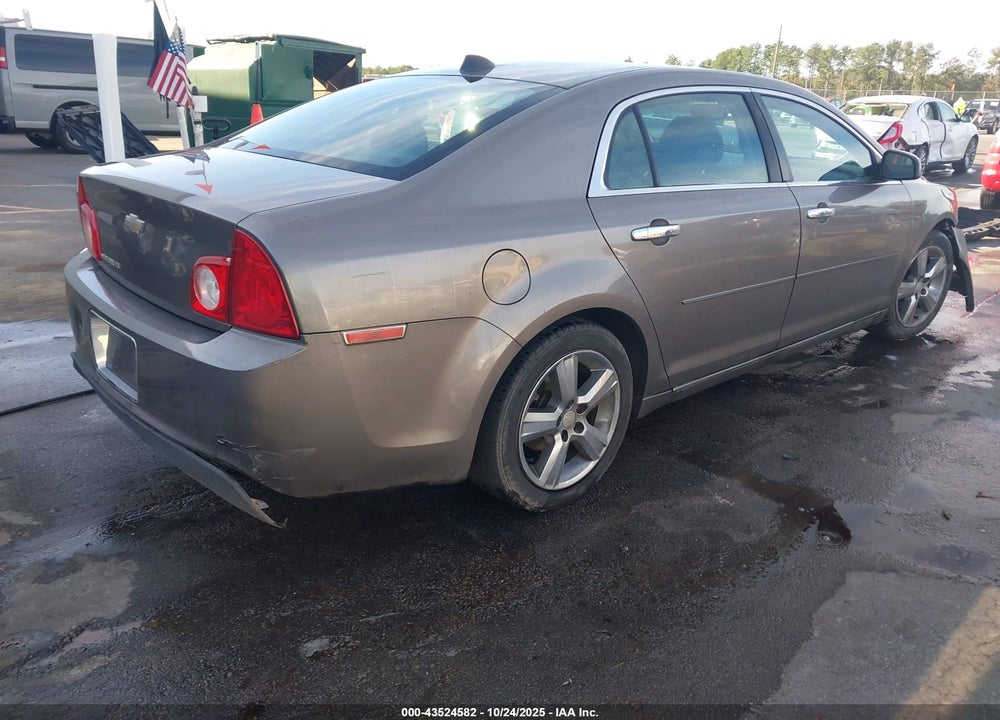 2012 CHEVROLET MALIBU VIN: 1G1ZD5E0XCF301449