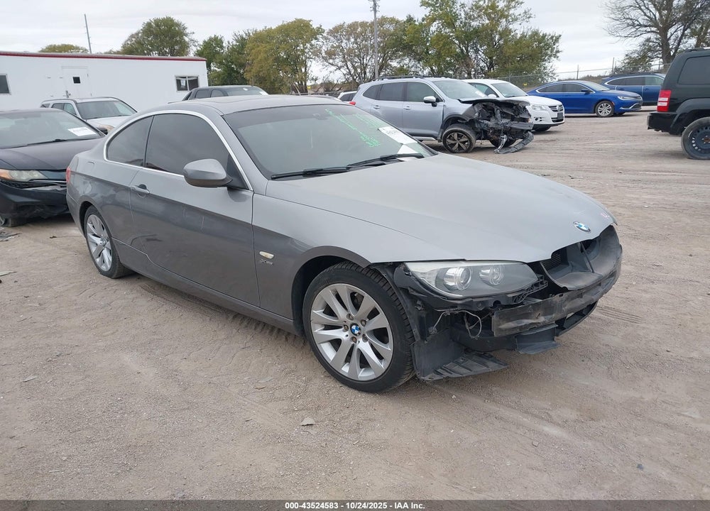 2012 BMW 328I XDRIVE VIN: WBAKF3C57CE793575