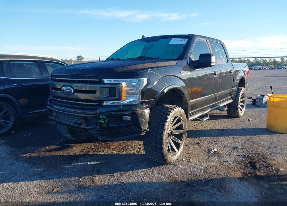 2018 FORD F-150 VIN: 1FTEW1C52JKC90734