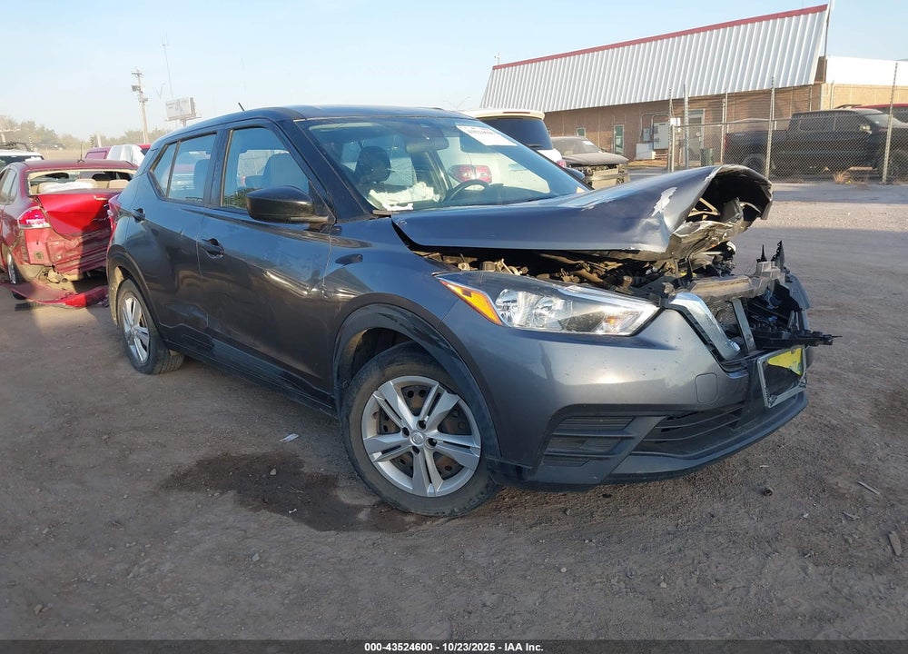 2020 NISSAN KICKS S XTRONIC CVT VIN: 3N1CP5BV1LL564149