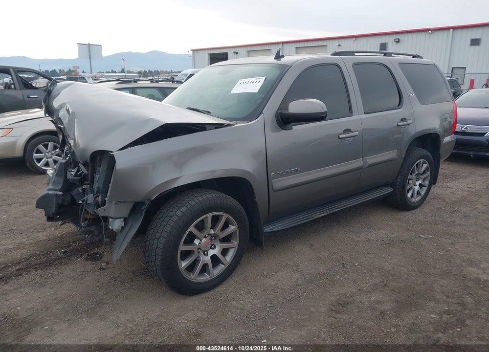 2008 GMC YUKON VIN: 1GKFK13078J121074