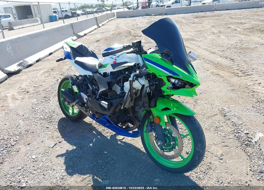 2024 KAWASAKI EX500 A/B VIN: ML5EXGJ14RDA13791