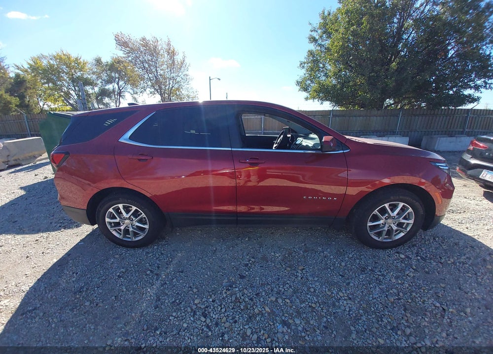 2024 CHEVROLET EQUINOX FWD LT VIN: 3GNAXKEG2RS243713