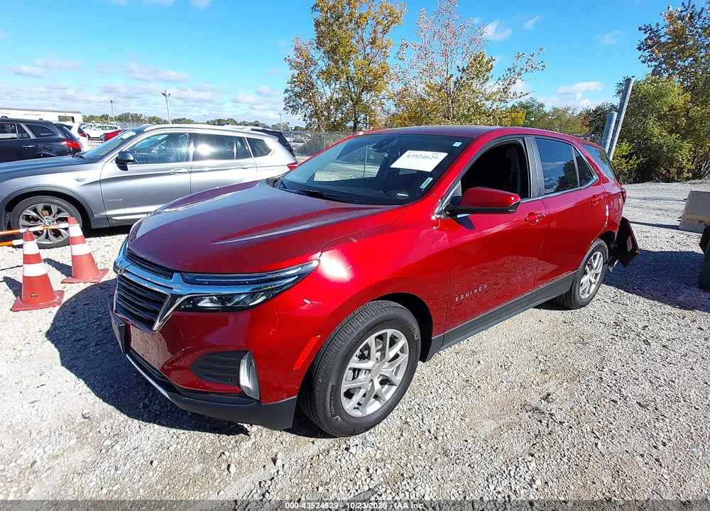 2024 CHEVROLET EQUINOX FWD LT VIN: 3GNAXKEG2RS243713