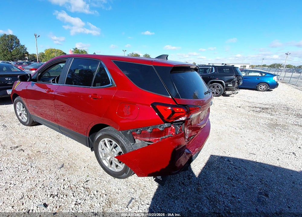 2024 CHEVROLET EQUINOX FWD LT VIN: 3GNAXKEG2RS243713