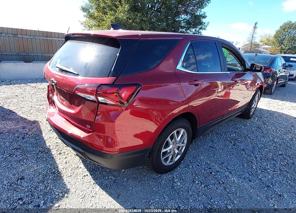 2024 CHEVROLET EQUINOX FWD LT VIN: 3GNAXKEG2RS243713