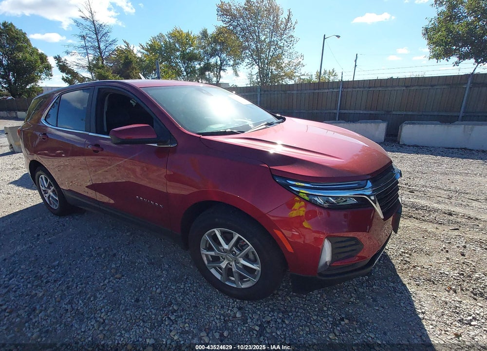 2024 CHEVROLET EQUINOX FWD LT VIN: 3GNAXKEG2RS243713