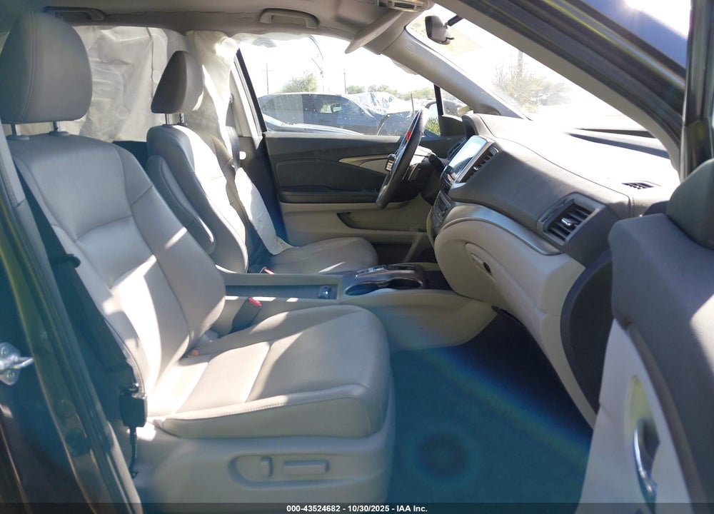 2020 HONDA RIDGELINE AWD RTL VIN: 5FPYK3F5XLB029987