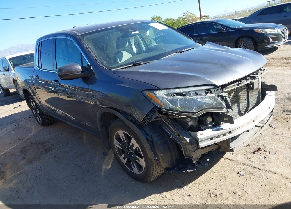 2020 HONDA RIDGELINE AWD RTL VIN: 5FPYK3F5XLB029987