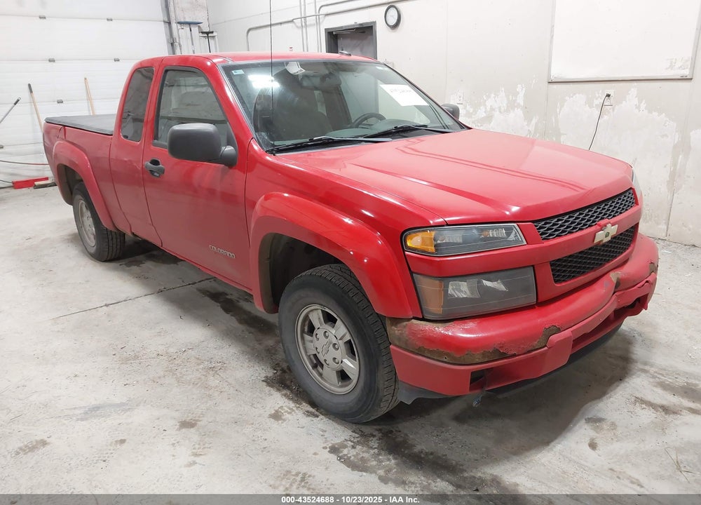 2004 CHEVROLET COLORADO LS VIN: 1GCCS198348120355
