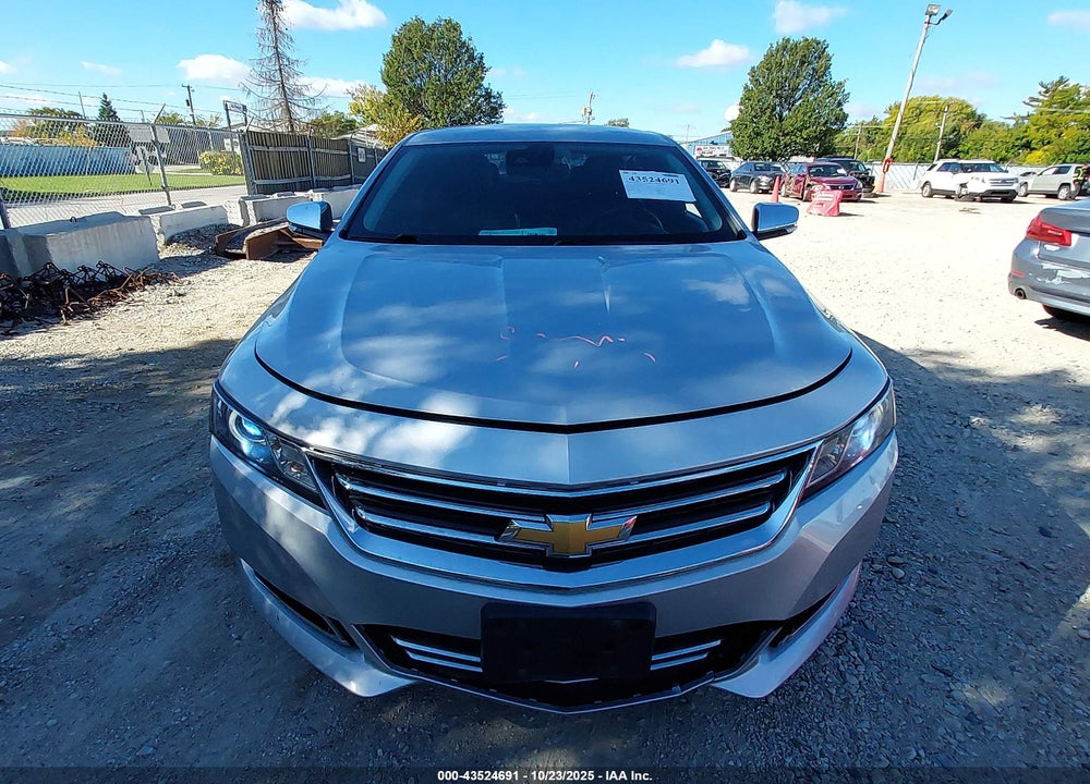 2016 CHEVROLET IMPALA 2LZ VIN: 2G1145S3XG9102248