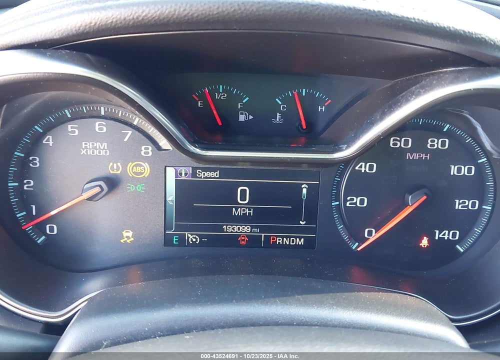 2016 CHEVROLET IMPALA 2LZ VIN: 2G1145S3XG9102248