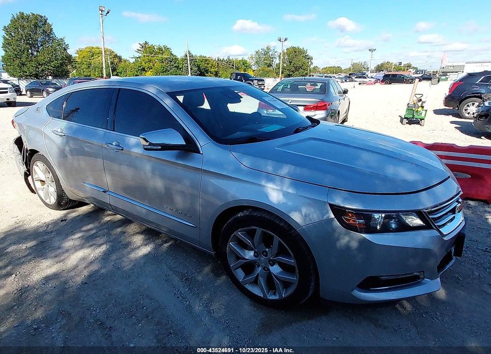 2016 CHEVROLET IMPALA 2LZ VIN: 2G1145S3XG9102248