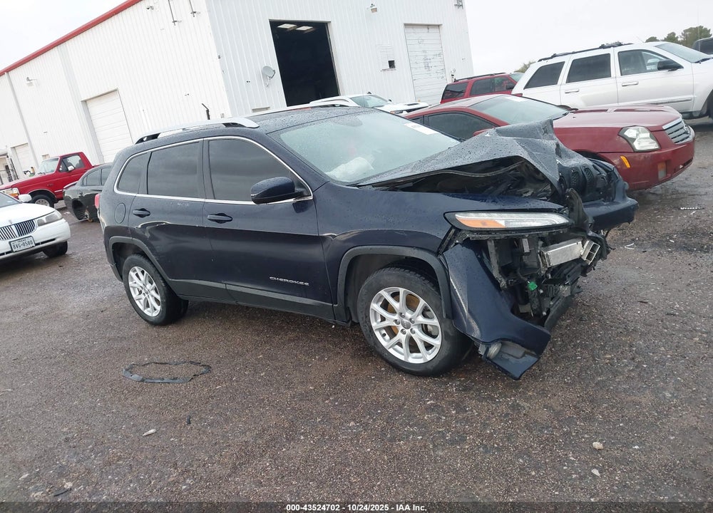 2016 JEEP CHEROKEE LATITUDE VIN: 1C4PJMCB5GW162309