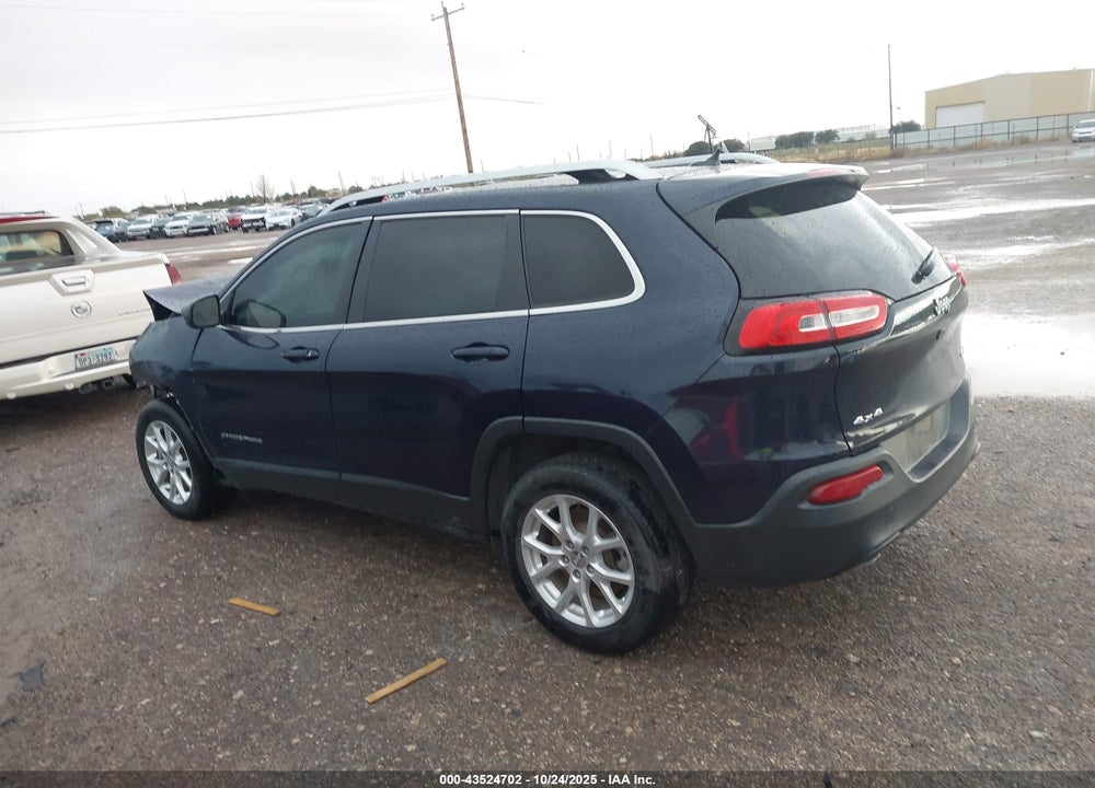 2016 JEEP CHEROKEE LATITUDE VIN: 1C4PJMCB5GW162309