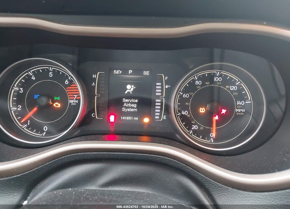 2016 JEEP CHEROKEE LATITUDE VIN: 1C4PJMCB5GW162309