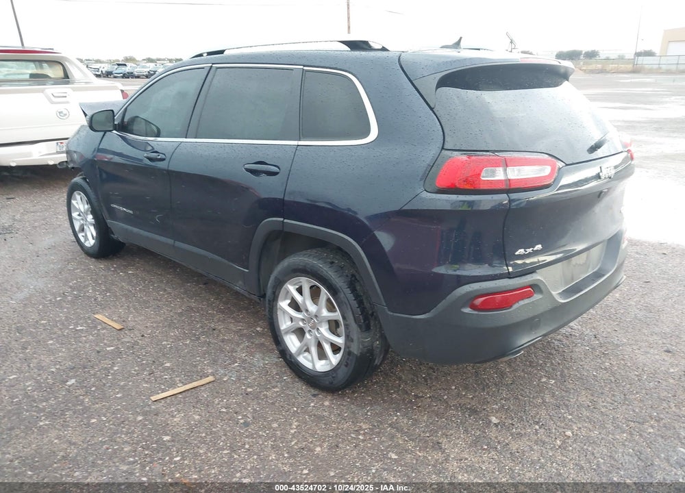 2016 JEEP CHEROKEE LATITUDE VIN: 1C4PJMCB5GW162309