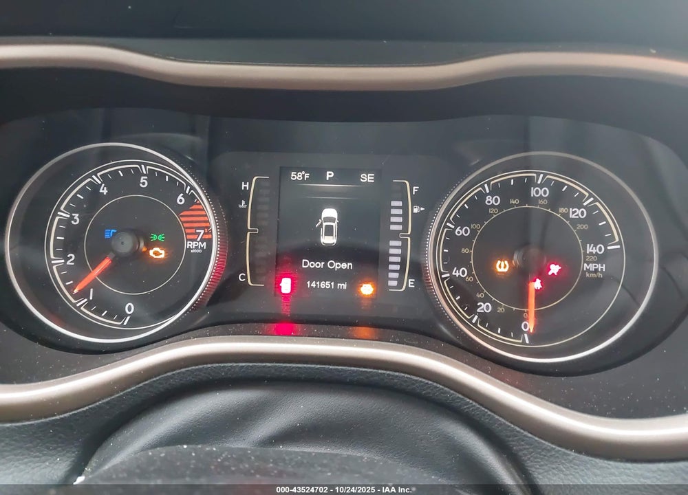 2016 JEEP CHEROKEE LATITUDE VIN: 1C4PJMCB5GW162309