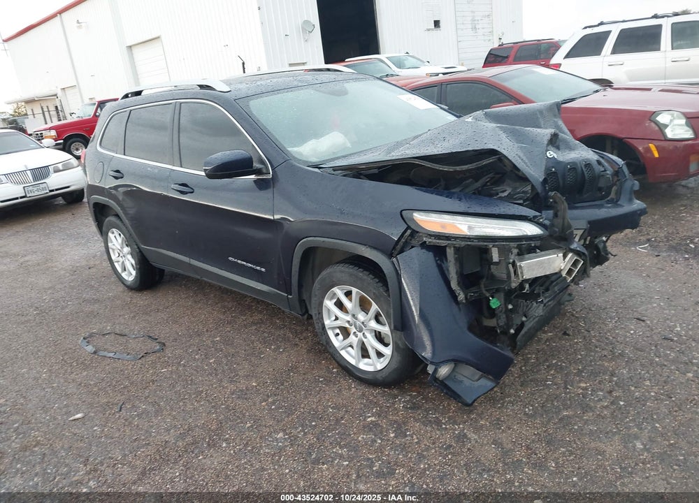 2016 JEEP CHEROKEE LATITUDE VIN: 1C4PJMCB5GW162309
