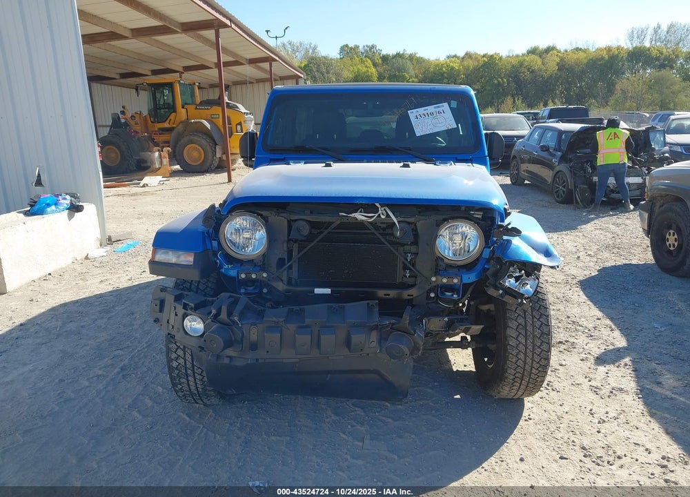 2023 JEEP WRANGLER 4-DOOR SAHARA ALTITUDE 4X4 VIN: 1C4HJXEG9PW666649