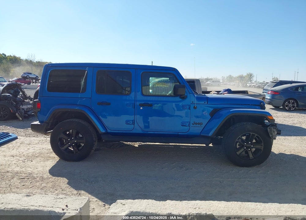 2023 JEEP WRANGLER 4-DOOR SAHARA ALTITUDE 4X4 VIN: 1C4HJXEG9PW666649