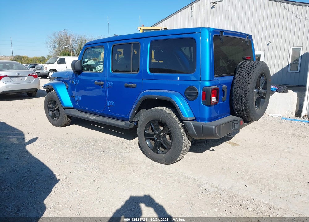 2023 JEEP WRANGLER 4-DOOR SAHARA ALTITUDE 4X4 VIN: 1C4HJXEG9PW666649