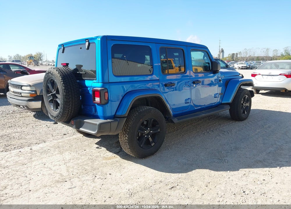 2023 JEEP WRANGLER 4-DOOR SAHARA ALTITUDE 4X4 VIN: 1C4HJXEG9PW666649