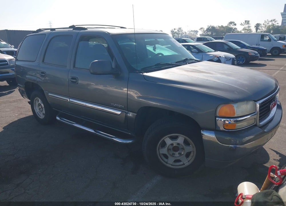 2002 GMC YUKON SLE VIN: 1GKEC13V02R215682