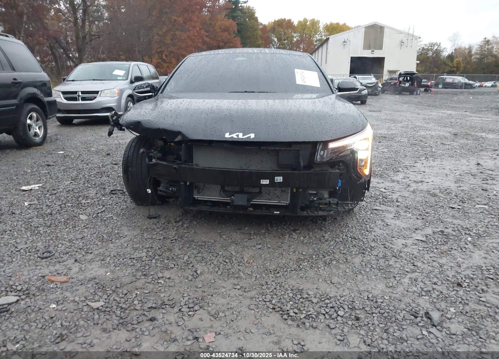 2025 KIA K4 GT-LINE VIN: 3KPFW4DEXSE132263