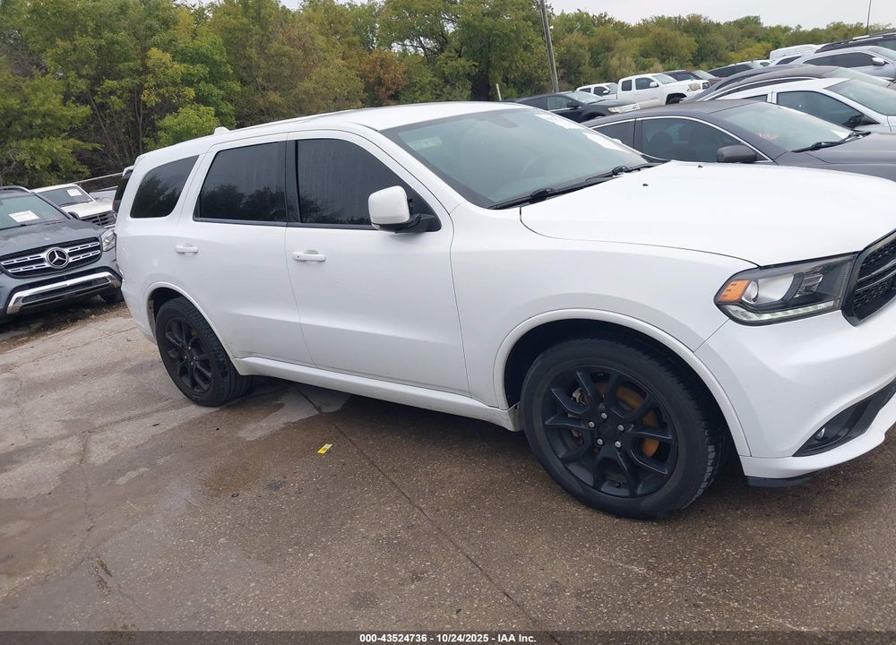 2017 DODGE DURANGO VIN: 1C4SDHCT1HC651102