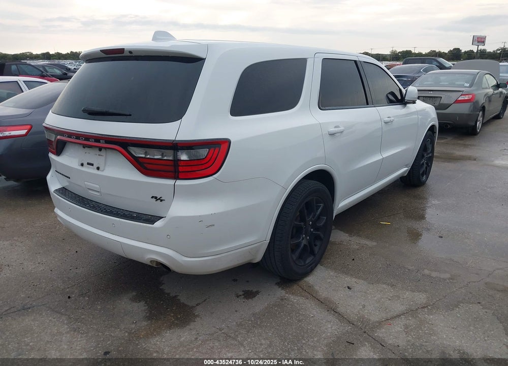 2017 DODGE DURANGO VIN: 1C4SDHCT1HC651102