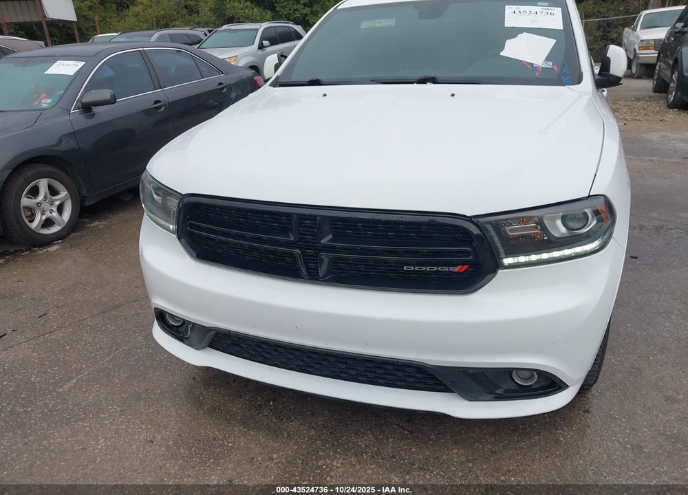 2017 DODGE DURANGO VIN: 1C4SDHCT1HC651102