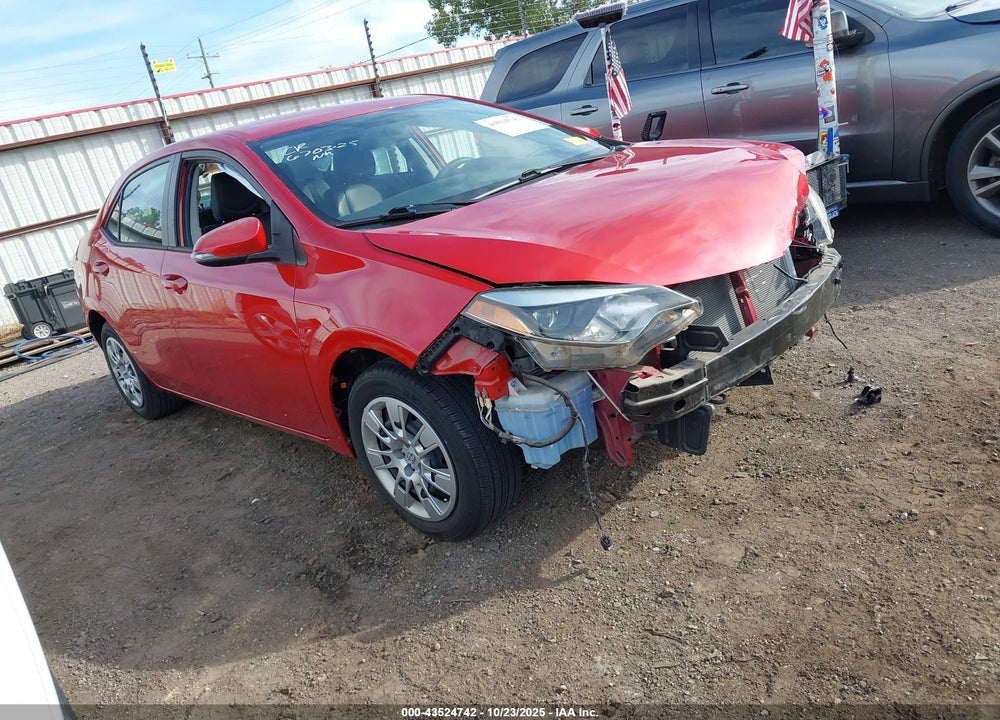 2015 TOYOTA COROLLA S VIN: 2T1BURHE8FC417785