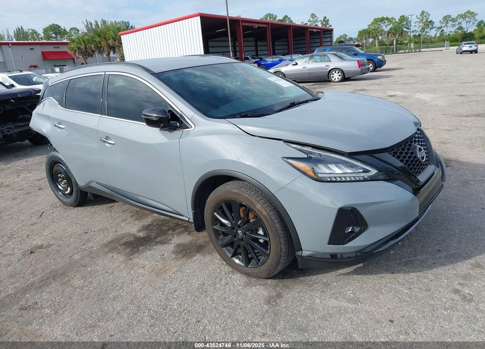 2024 NISSAN MURANO SV FWD VIN: 5N1AZ2BJ7RC103211