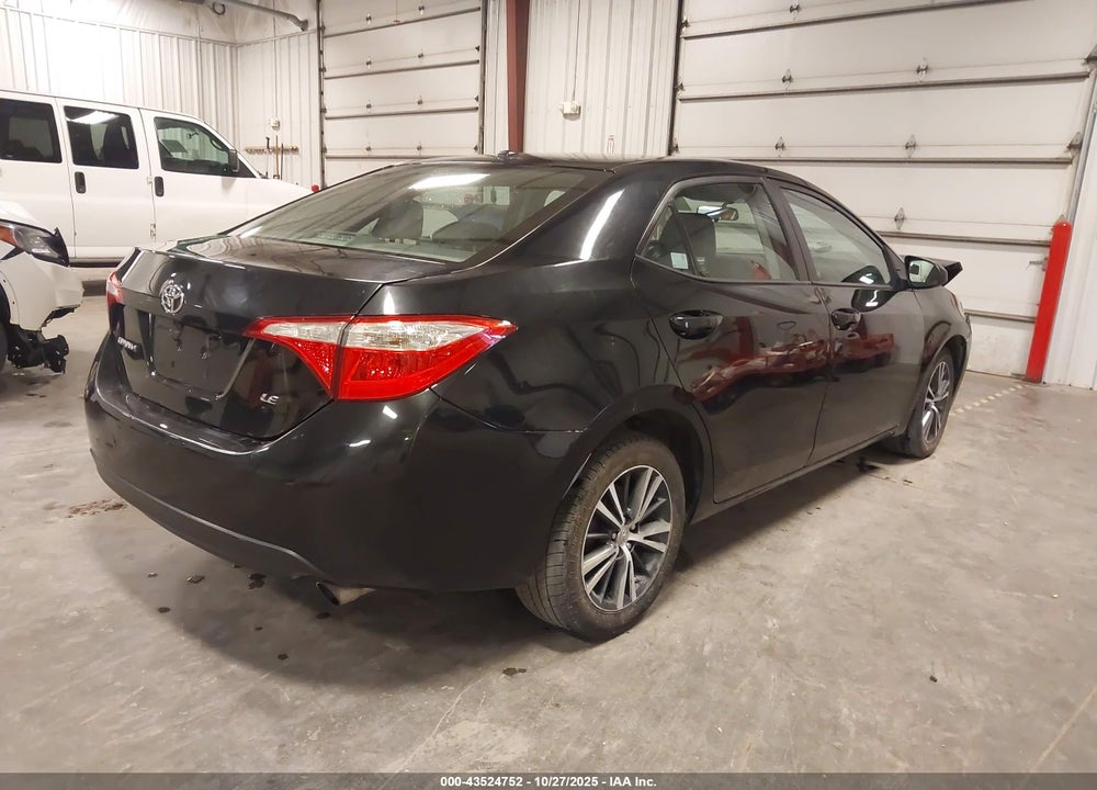 2016 TOYOTA COROLLA VIN: 2T1BURHE9GC723556