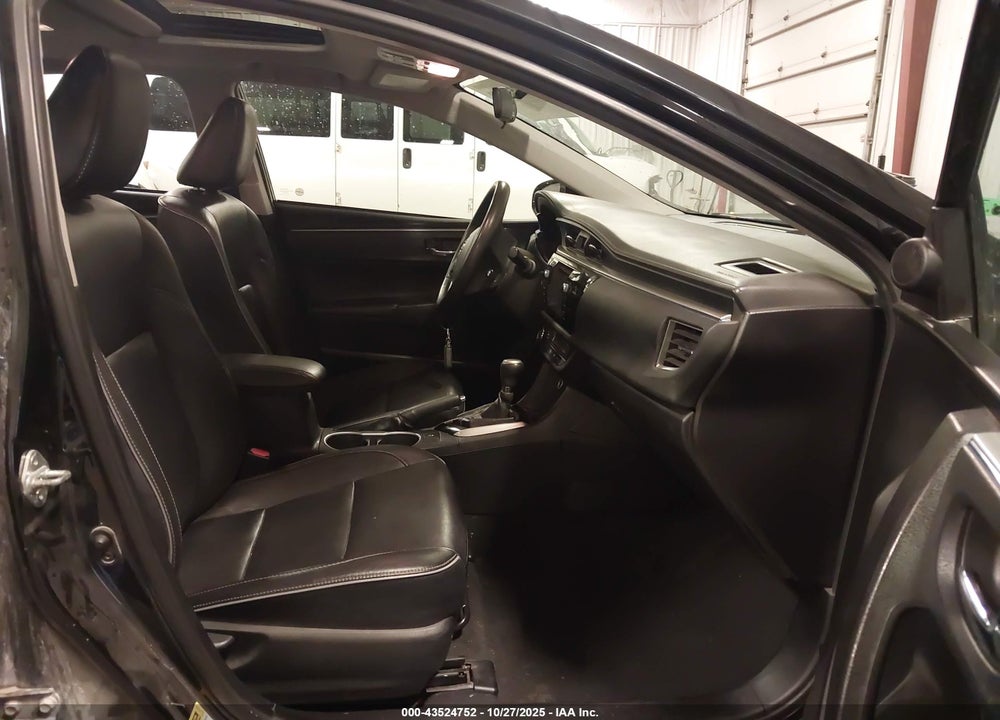 2016 TOYOTA COROLLA VIN: 2T1BURHE9GC723556
