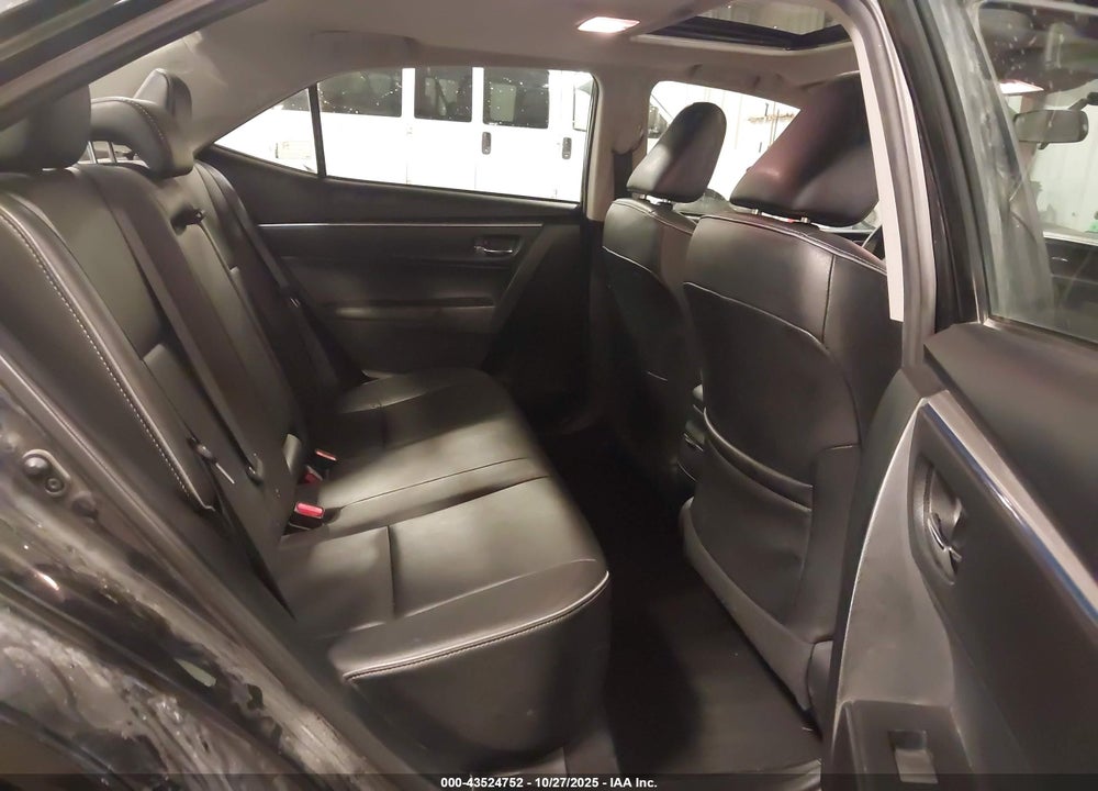 2016 TOYOTA COROLLA VIN: 2T1BURHE9GC723556