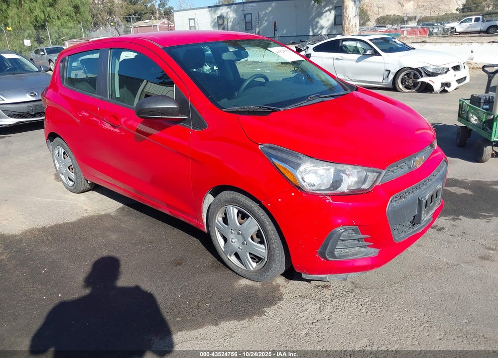2016 CHEVROLET SPARK LS CVT VIN: KL8CB6SA2GC639207