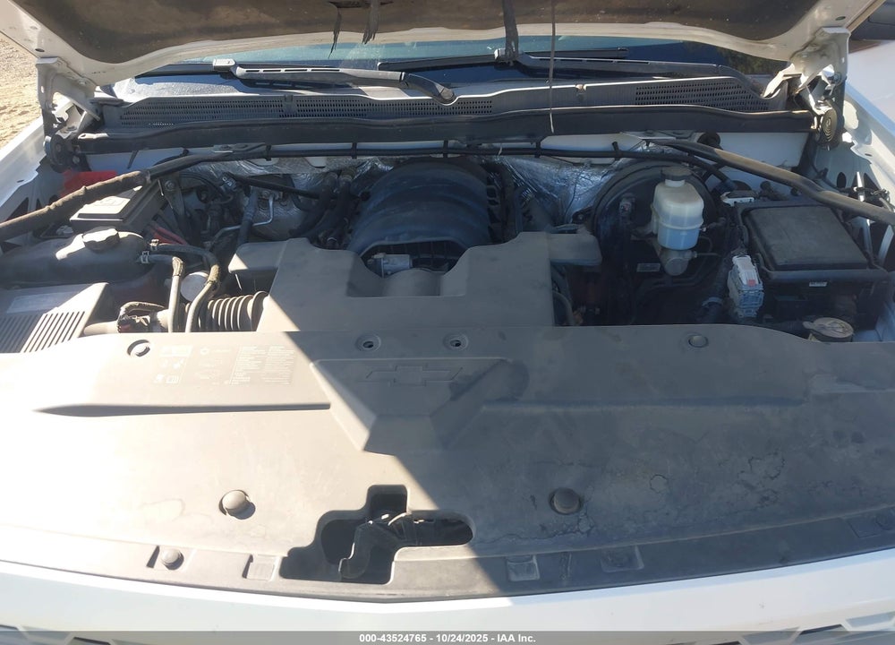 2015 CHEVROLET SILVERADO 1500 WT VIN: 1GCRCPEC1FZ233514
