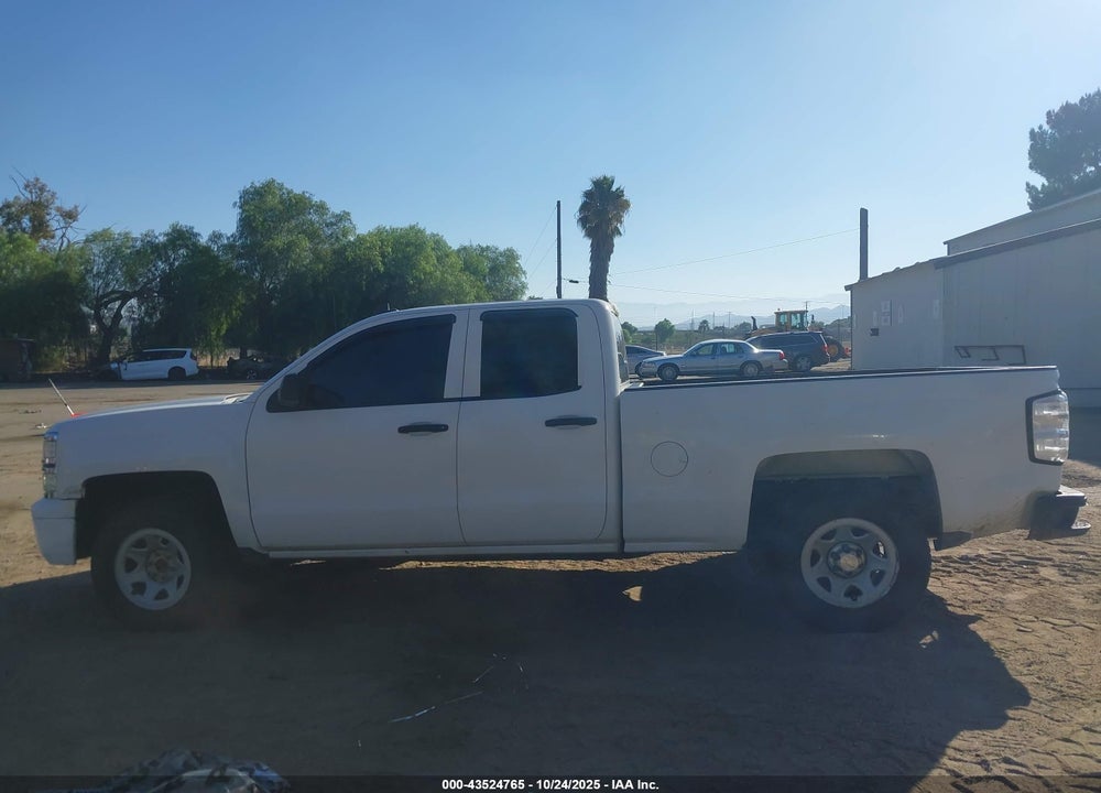 2015 CHEVROLET SILVERADO 1500 WT VIN: 1GCRCPEC1FZ233514