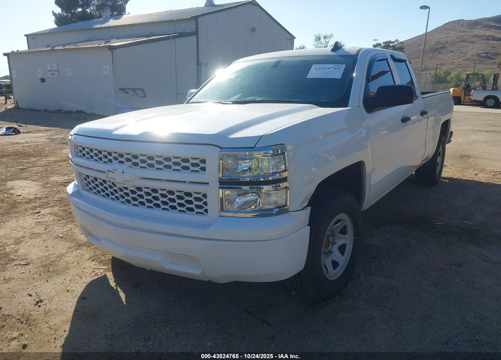 2015 CHEVROLET SILVERADO 1500 WT VIN: 1GCRCPEC1FZ233514