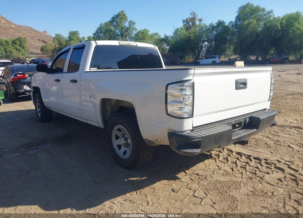 2015 CHEVROLET SILVERADO 1500 WT VIN: 1GCRCPEC1FZ233514