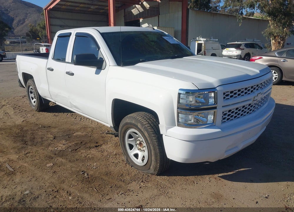 2015 CHEVROLET SILVERADO 1500 WT VIN: 1GCRCPEC1FZ233514