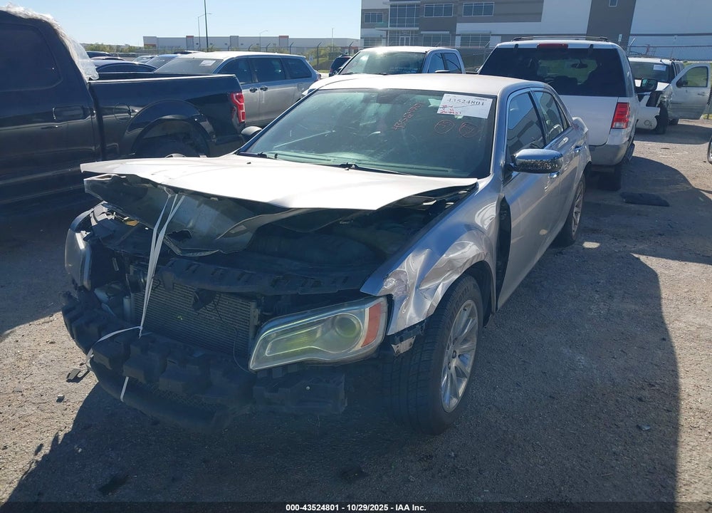 2011 CHRYSLER 300 LIMITED VIN: 2C3CA5CG6BH547065