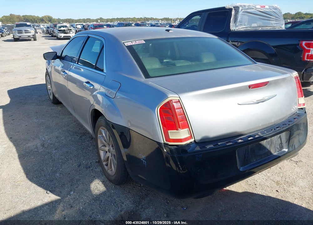 2011 CHRYSLER 300 LIMITED VIN: 2C3CA5CG6BH547065