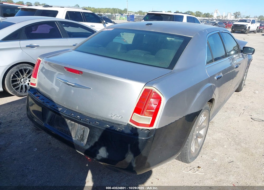 2011 CHRYSLER 300 LIMITED VIN: 2C3CA5CG6BH547065