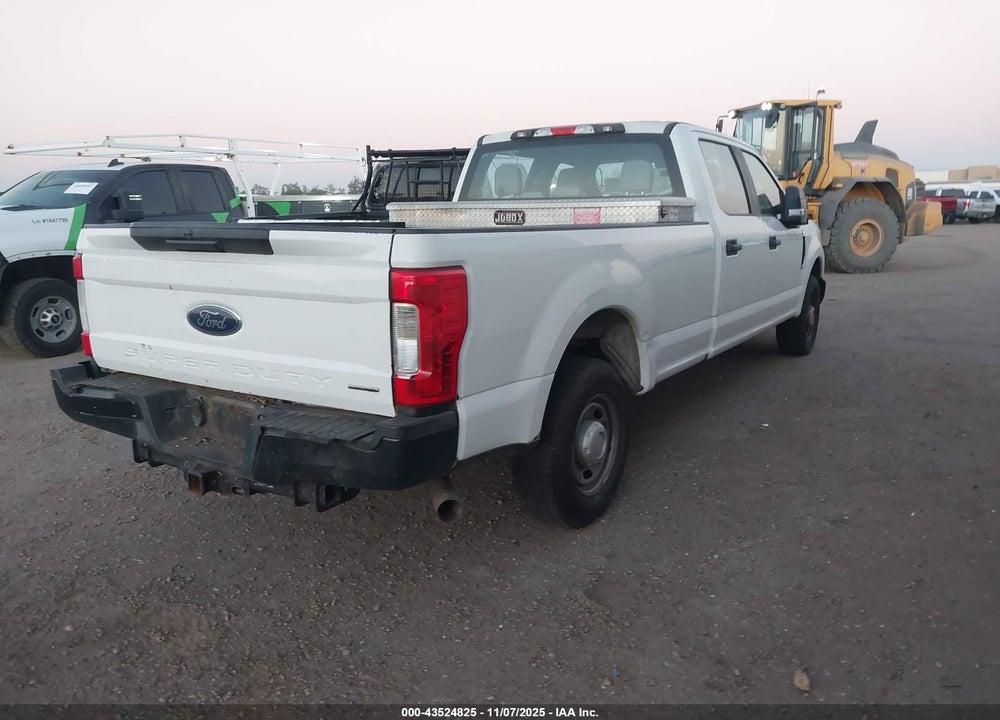 2018 FORD F-250 VIN: 1FT7W2A62JEB98239